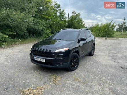 Джип Чероки 2015 в Компанеевке на Automoto.ua Черный Джип Чероки, объемом двигателя 3.24 л и пробегом 168 тыс. км за 14500 $, фото 1 на Automoto.ua