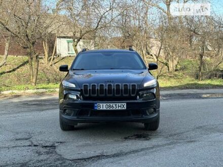 Чорний Джип Cherokee, об'ємом двигуна 3.24 л та пробігом 146 тис. км за 14000 $, фото 1 на Automoto.ua