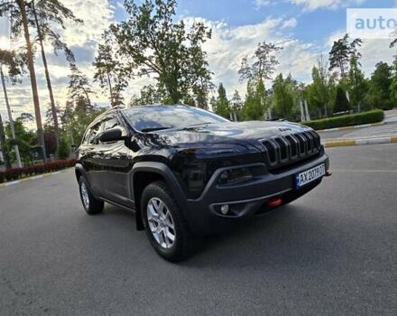 Чорний Джип Cherokee, об'ємом двигуна 2.36 л та пробігом 138 тис. км за 15800 $, фото 1 на Automoto.ua