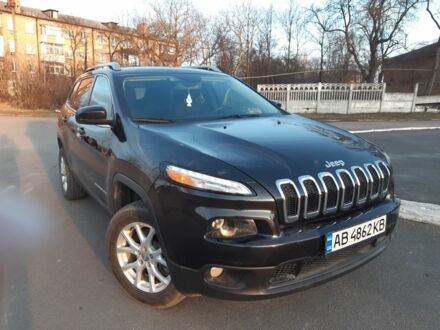 Чорний Джип Cherokee, об'ємом двигуна 2.4 л та пробігом 67 тис. км за 14200 $, фото 1 на Automoto.ua