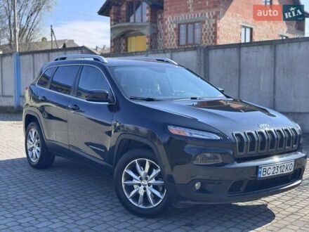 Джип Cherokee 2015 у Львові на Automoto.ua Чорний Джип Cherokee, об'ємом двигуна 2.36 л та пробігом 177 тис. км за 13900 $, фото 1 на Automoto.ua
