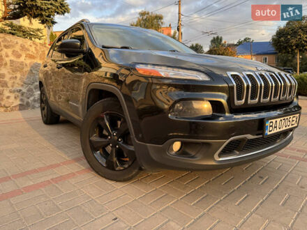Джип Cherokee 2015 у Кропивницькому (Кіровограді) на Automoto.ua Чорний Джип Cherokee, об'ємом двигуна 3.24 л та пробігом 308 тис. км за 15000 $, фото 1 на Automoto.ua