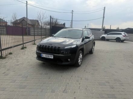 Черный Джип Чероки, объемом двигателя 2.2 л и пробегом 241 тыс. км за 13999 $, фото 1 на Automoto.ua