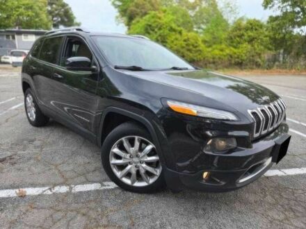 Чорний Джип Cherokee, об'ємом двигуна 2.4 л та пробігом 78 тис. км за 3000 $, фото 1 на Automoto.ua