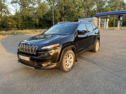 Чорний Джип Cherokee, об'ємом двигуна 2.4 л та пробігом 133 тис. км за 13500 $, фото 1 на Automoto.ua