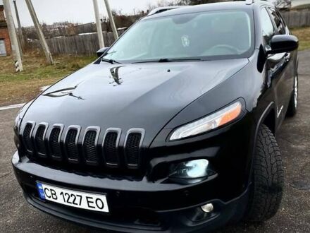 Джип Cherokee 2015 у Корюковке на Automoto.ua Чорний Джип Cherokee, об'ємом двигуна 2.36 л та пробігом 158 тис. км за 13000 $, фото 1 на Automoto.ua