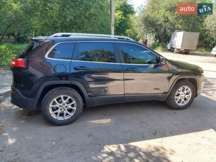 Джип Cherokee 2015 у Кропивницькому (Кіровограді) на Automoto.ua Чорний Джип Cherokee, об'ємом двигуна 2.36 л та пробігом 108 тис. км за 14700 $, фото 1 на Automoto.ua