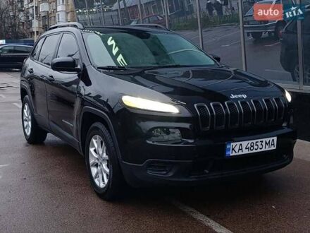 Чорний Джип Cherokee, об'ємом двигуна 2.4 л та пробігом 86 тис. км за 12700 $, фото 1 на Automoto.ua