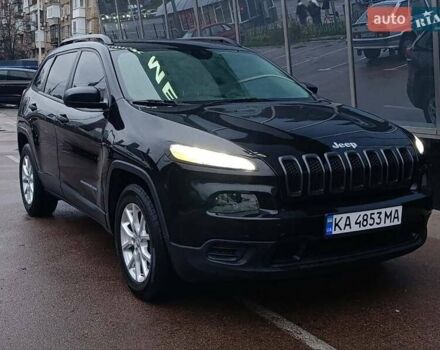 Черный Джип Чероки, объемом двигателя 2.4 л и пробегом 86 тыс. км за 12700 $, фото 1 на Automoto.ua