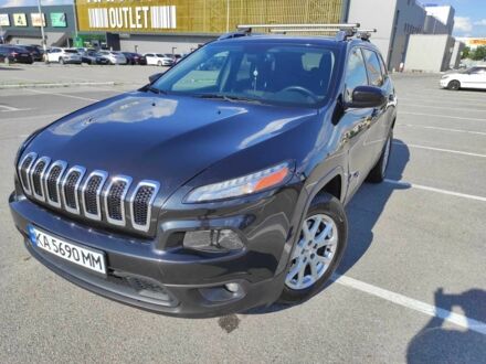 Джип Cherokee 2015 у Києві на Automoto.ua Чорний Джип Cherokee, об'ємом двигуна 2.4 л та пробігом 283 тис. км за 306 $, фото 1 на Automoto.ua