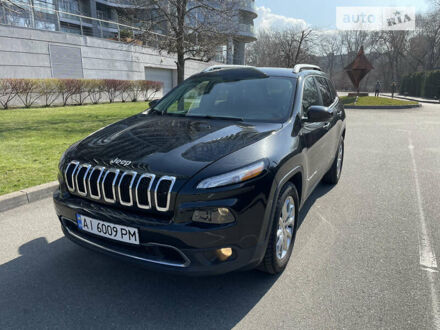 Чорний Джип Cherokee, об'ємом двигуна 2.36 л та пробігом 173 тис. км за 14899 $, фото 1 на Automoto.ua