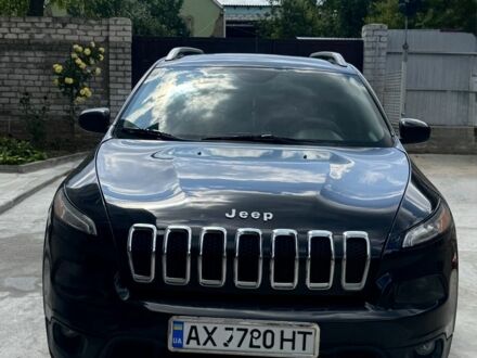 Чорний Джип Cherokee, об'ємом двигуна 2.4 л та пробігом 199 тис. км за 13500 $, фото 1 на Automoto.ua