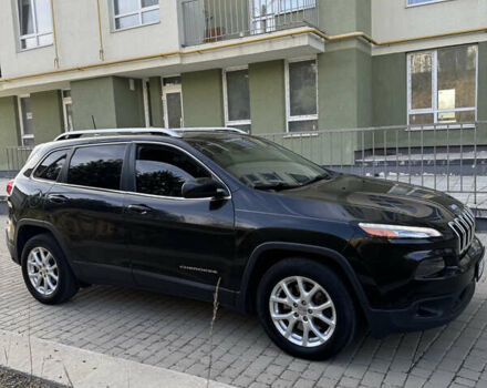 Чорний Джип Cherokee, об'ємом двигуна 2.36 л та пробігом 104 тис. км за 14700 $, фото 1 на Automoto.ua