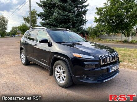 Джип Cherokee 2015 у Кропивницькому (Кіровограді) на Automoto.ua Чорний Джип Cherokee, об'ємом двигуна 24 л та пробігом 131 тис. км за 15000 $, фото 1 на Automoto.ua