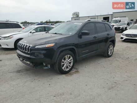 Чорний Джип Cherokee, об'ємом двигуна 2.36 л та пробігом 113 тис. км за 1300 $, фото 1 на Automoto.ua