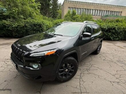 Чорний Джип Cherokee, об'ємом двигуна 2.36 л та пробігом 259 тис. км за 12000 $, фото 1 на Automoto.ua