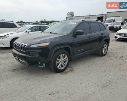 Чорний Джип Cherokee, об'ємом двигуна 2.36 л та пробігом 113 тис. км за 1300 $, фото 1 на Automoto.ua