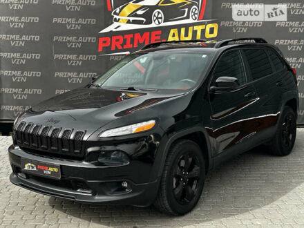 Чорний Джип Cherokee, об'ємом двигуна 2.36 л та пробігом 148 тис. км за 13999 $, фото 1 на Automoto.ua