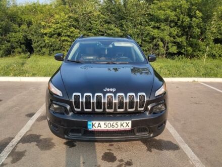 Чорний Джип Cherokee, об'ємом двигуна 2.4 л та пробігом 126 тис. км за 12200 $, фото 1 на Automoto.ua