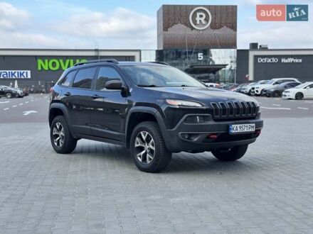 Джип Чероки 2015 в Киеве на Automoto.ua Черный Джип Чероки, объемом двигателя 2.4 л и пробегом 248 тыс. км за 13200 $, фото 1 на Automoto.ua