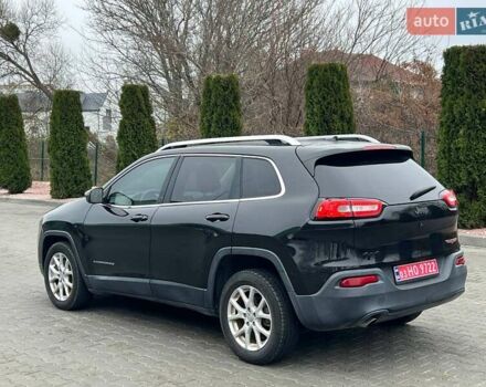 Чорний Джип Cherokee, об'ємом двигуна 2.36 л та пробігом 227 тис. км за 9600 $, фото 1 на Automoto.ua