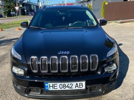 Чорний Джип Cherokee, об'ємом двигуна 3.24 л та пробігом 245 тис. км за 14500 $, фото 1 на Automoto.ua