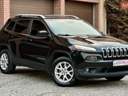 Чорний Джип Cherokee, об'ємом двигуна 2.36 л та пробігом 228 тис. км за 11990 $, фото 1 на Automoto.ua
