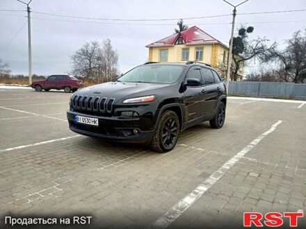 Чорний Джип Cherokee, об'ємом двигуна 3.2 л та пробігом 187 тис. км за 16500 $, фото 1 на Automoto.ua