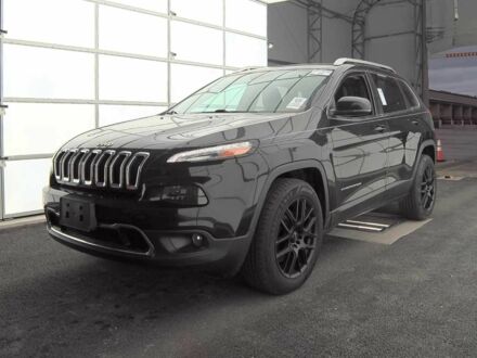 Чорний Джип Cherokee, об'ємом двигуна 3.2 л та пробігом 120 тис. км за 8500 $, фото 1 на Automoto.ua