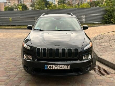 Чорний Джип Cherokee, об'ємом двигуна 2.36 л та пробігом 130 тис. км за 12500 $, фото 1 на Automoto.ua
