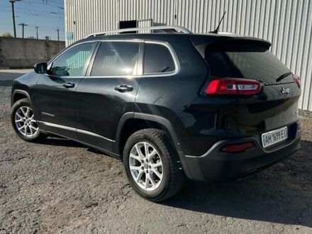 Черный Джип Чероки, объемом двигателя 2.4 л и пробегом 198 тыс. км за 13200 $, фото 1 на Automoto.ua