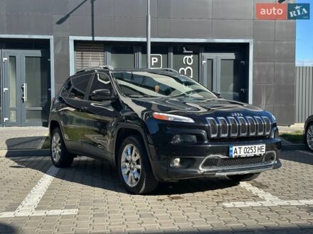 Чорний Джип Cherokee, об'ємом двигуна 2.36 л та пробігом 192 тис. км за 10999 $, фото 1 на Automoto.ua
