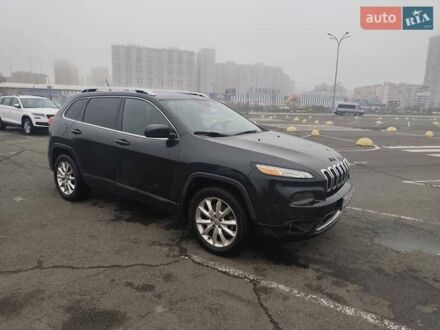 Чорний Джип Cherokee, об'ємом двигуна 3.24 л та пробігом 182 тис. км за 12800 $, фото 1 на Automoto.ua