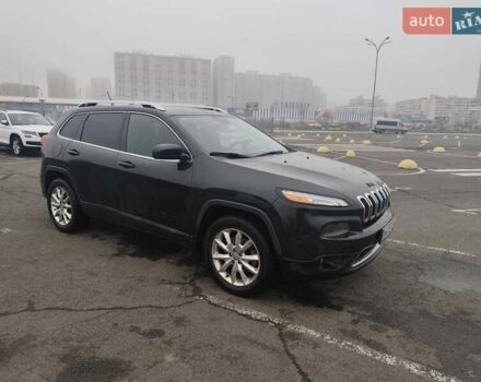 Черный Джип Чероки, объемом двигателя 3.24 л и пробегом 182 тыс. км за 12800 $, фото 1 на Automoto.ua