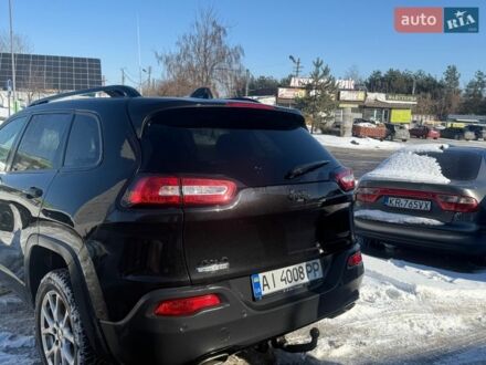 Чорний Джип Cherokee, об'ємом двигуна 2.18 л та пробігом 241 тис. км за 17000 $, фото 1 на Automoto.ua