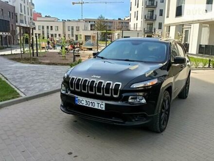 Чорний Джип Cherokee, об'ємом двигуна 2.36 л та пробігом 236 тис. км за 11400 $, фото 1 на Automoto.ua