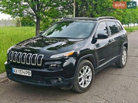 Чорний Джип Cherokee, об'ємом двигуна 2.36 л та пробігом 81 тис. км за 14150 $, фото 1 на Automoto.ua