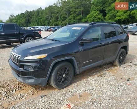Джип Чероки 2015 в Львове на Automoto.ua Черный Джип Чероки, объемом двигателя 2.36 л и пробегом 57 тыс. км за 1500 $, фото 1 на Automoto.ua