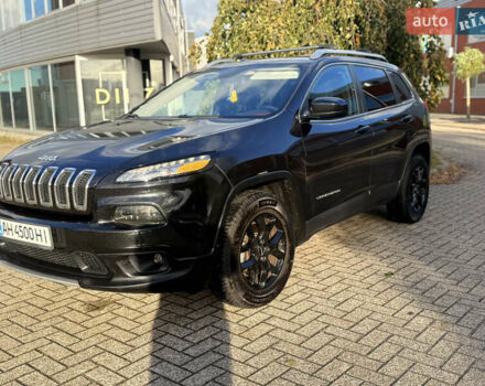 Джип Cherokee 2015 у Києві на Automoto.ua Чорний Джип Cherokee, об'ємом двигуна 2.36 л та пробігом 232 тис. км за 11700 $, фото 1 на Automoto.ua