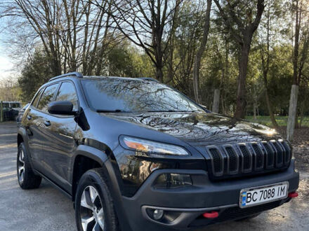 Чорний Джип Cherokee, об'ємом двигуна 3.24 л та пробігом 232 тис. км за 14800 $, фото 1 на Automoto.ua