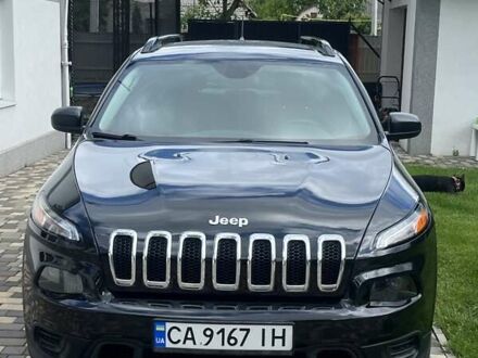Джип Cherokee 2015 у Христиновке на Automoto.ua Чорний Джип Cherokee, об'ємом двигуна 2.4 л та пробігом 272 тис. км за 11500 $, фото 1 на Automoto.ua