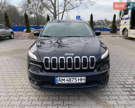 Чорний Джип Cherokee, об'ємом двигуна 2.36 л та пробігом 201 тис. км за 12898 $, фото 1 на Automoto.ua
