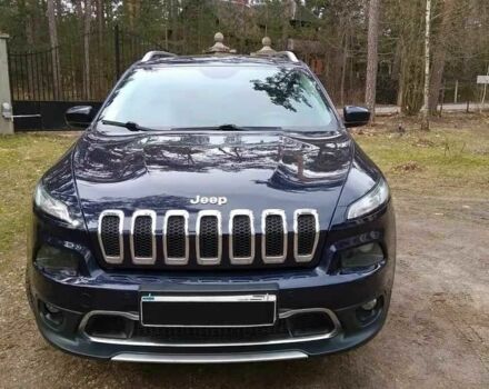 Чорний Джип Cherokee, об'ємом двигуна 2.4 л та пробігом 98 тис. км за 9600 $, фото 1 на Automoto.ua