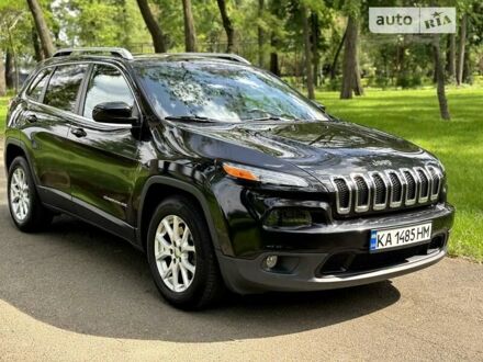 Чорний Джип Cherokee, об'ємом двигуна 2.36 л та пробігом 114 тис. км за 15000 $, фото 1 на Automoto.ua