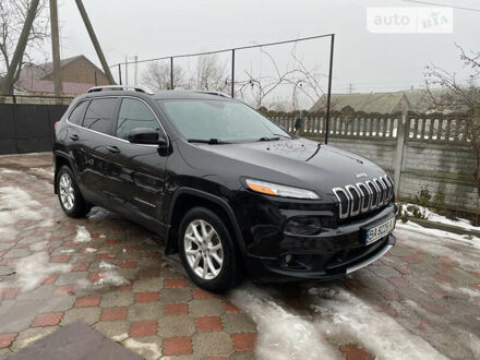 Джип Cherokee 2015 у Малой Виске на Automoto.ua Чорний Джип Cherokee, об'ємом двигуна 2.4 л та пробігом 124 тис. км за 15000 $, фото 1 на Automoto.ua