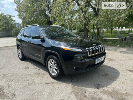 Чорний Джип Cherokee, об'ємом двигуна 2.36 л та пробігом 81 тис. км за 14400 $, фото 1 на Automoto.ua