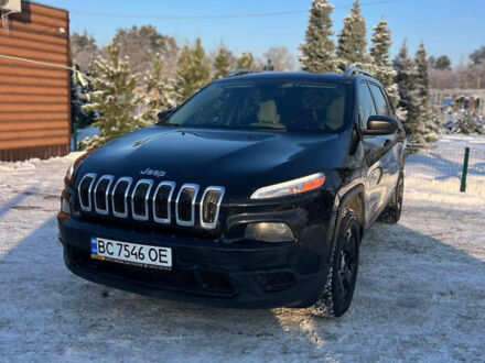 Черный Джип Чероки, объемом двигателя 2.36 л и пробегом 200 тыс. км за 11000 $, фото 1 на Automoto.ua