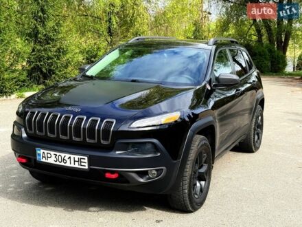 Чорний Джип Cherokee, об'ємом двигуна 3.24 л та пробігом 119 тис. км за 15500 $, фото 1 на Automoto.ua