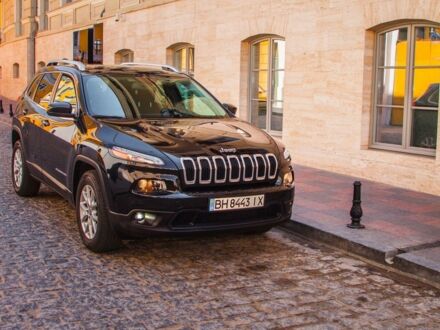 Чорний Джип Cherokee, об'ємом двигуна 2.4 л та пробігом 41 тис. км за 16900 $, фото 1 на Automoto.ua