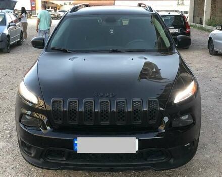 Чорний Джип Cherokee, об'ємом двигуна 2.36 л та пробігом 147 тис. км за 13800 $, фото 1 на Automoto.ua